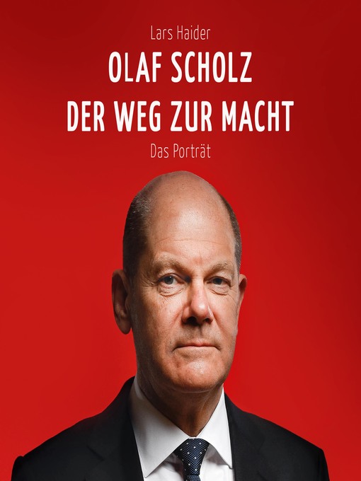 Titeldetails für Olaf Scholz nach Lars Haider - Verfügbar